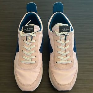 rag & bone Pink and Blue Athletic Shoes